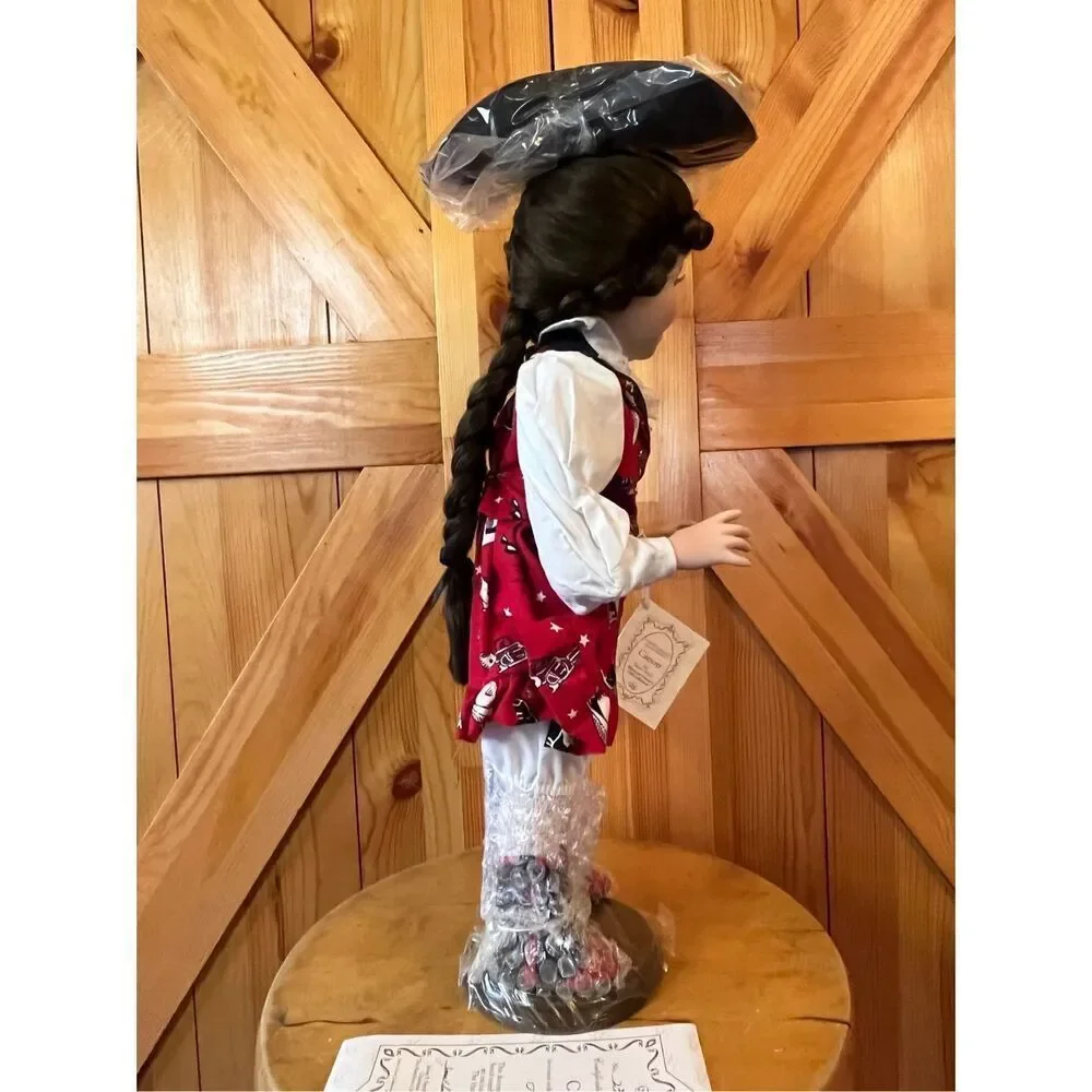 Vintage Tanya Tucker 1995 The Hamilton Collection Cowgirl Doll (7772)